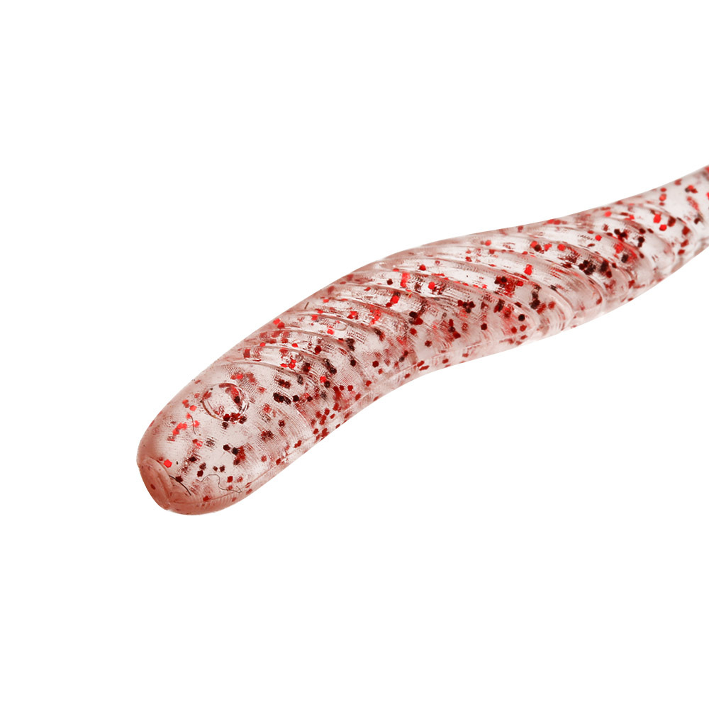 JIGGINGSOUL-SL087-4cm0.34g 20pcs/Bag Soft Bait Soft Lure PVC Material Root Soft Worm Lure Soft Fishing Lure – Worms & Grubs – view 2