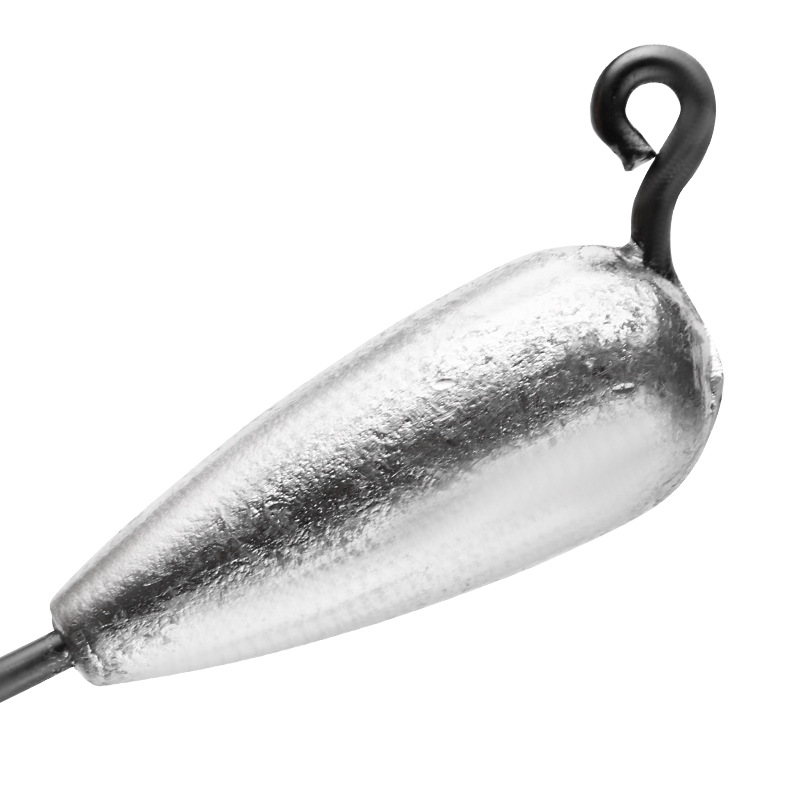 CHEERY Jig Head Hook for Soft Worm Lures, Special Jig Hooks Specially Designed for Mandarin Fish & Sea Bass – Fishhook – view 5
