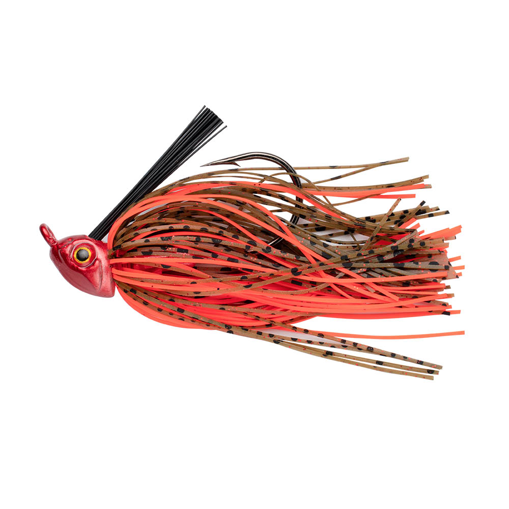 JOHNCOO 12G/15G Fishing Bait Beard Skirt Lure Spinner Baits Buzzbait Wobbler Chatter Bait for Bass with Swim Jig Blades Pesca – Metal Lure – view 1