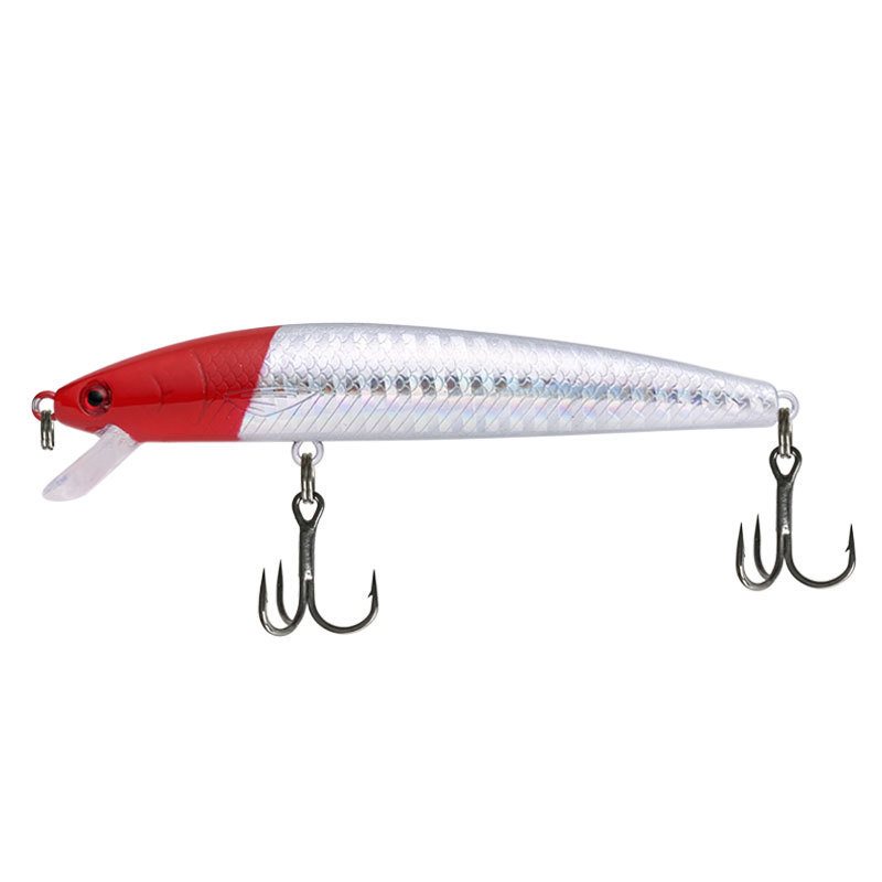 Echo 8.5cm 9g Floating Minnow Long-cast Bait Fresh Water Saltwater Fishing Stream Tip Slow Sinking Fishing Lures – Minnow – view 3