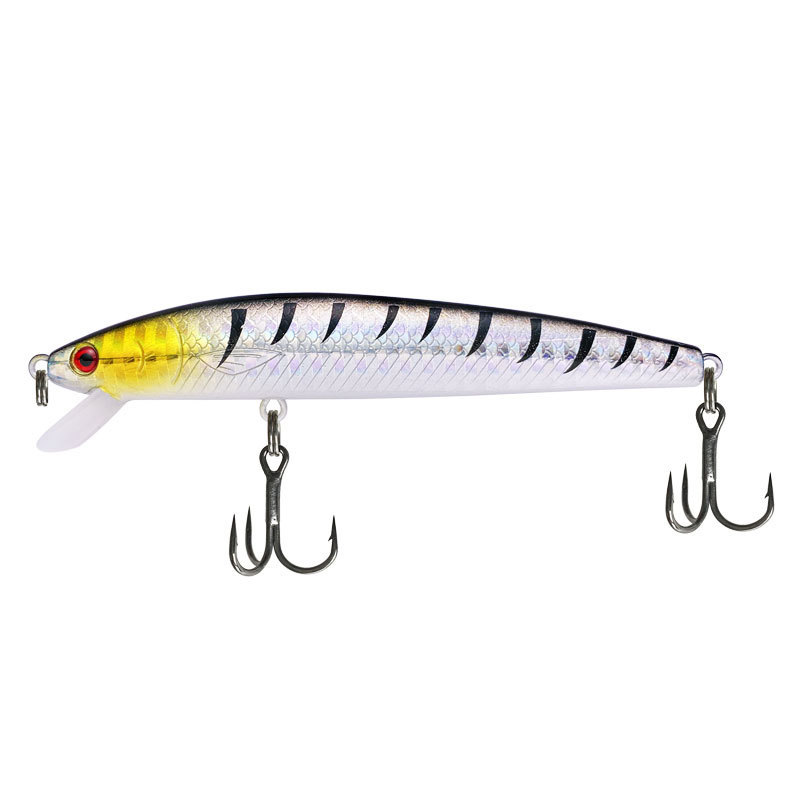 Echo 8.5cm 9g Floating Minnow Long-cast Bait Fresh Water Saltwater Fishing Stream Tip Slow Sinking Fishing Lures – Minnow – view 5