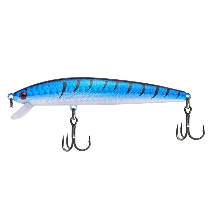 Echo 8.5cm 9g Floating Minnow Long-cast Bait Fresh Water Saltwater Fishing Stream Tip Slow Sinking Fishing Lures – Minnow – view 4