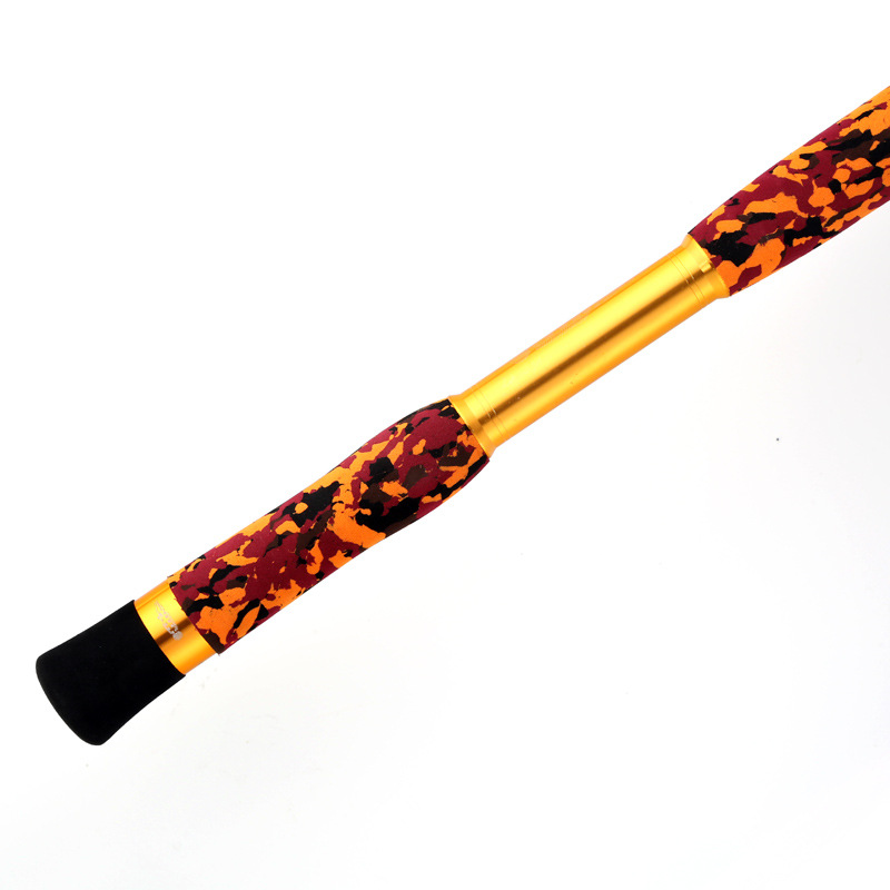 Cheery YG-1 Heavy Grass Area Lei Qiang Rod Black Fishing Rod XH Super Hard Luya Rod Anchor 2.28m Carbon Gun Handle Straight – Fishing Rod – view 2