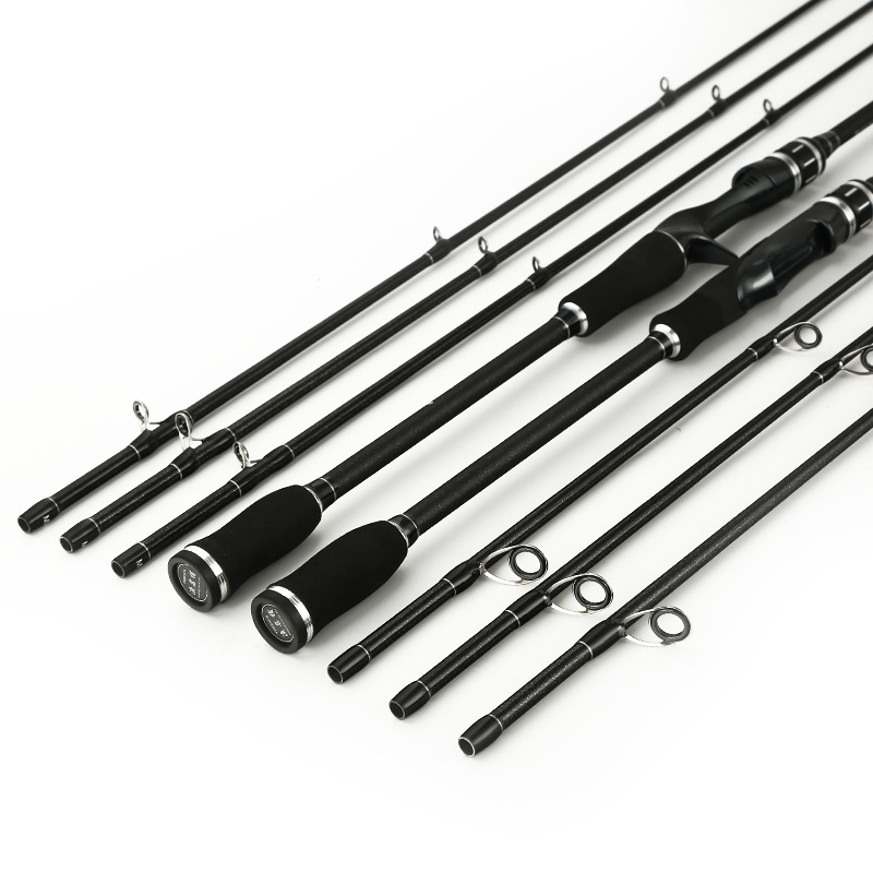 CHEERY High Quality Carbon Fiber 2 Section Spinning Carp Fishing Rod EVA Handle 1.8m/2.1m/2.4m MH Tips Sea Bass Casting Rod – Fishing Rod – view 3