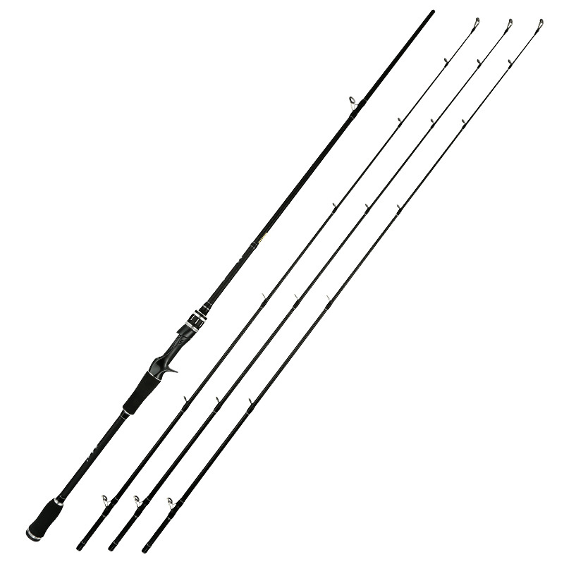 CHEERY High Quality Carbon Fiber 2 Section Spinning Carp Fishing Rod EVA Handle 1.8m/2.1m/2.4m MH Tips Sea Bass Casting Rod – Fishing Rod – view 2