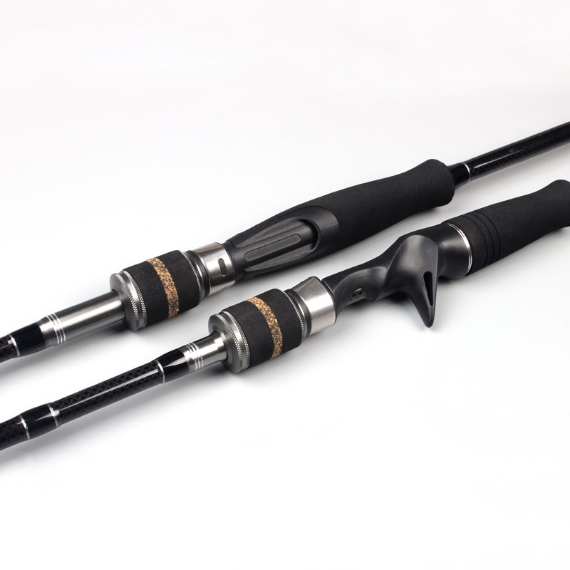 Two Tip Carbon Fast Action EVA Handle Freshwater Fishing Rod 2.1M-3M for Lake Stream River & Ocean Use – Fishing Rod – view 2