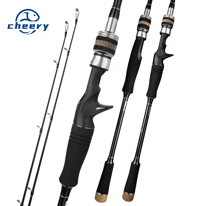 Two Tip Carbon Fast Action EVA Handle Freshwater Fishing Rod 2.1M-3M for Lake Stream River & Ocean Use – Fishing Rod – view 1