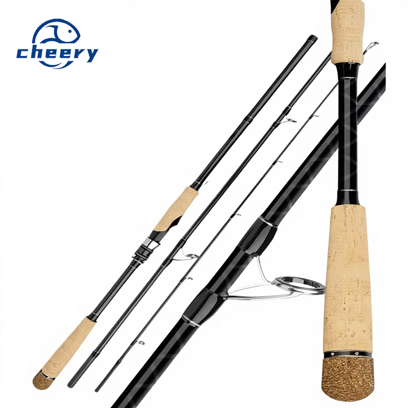 NEW Super Long-distance Investment Road Asian Luya Rod 3.0/3.6 Carbon Super Hard H Adjustment Three-section Portable Fishing Rod – Fishing Rod – view 1