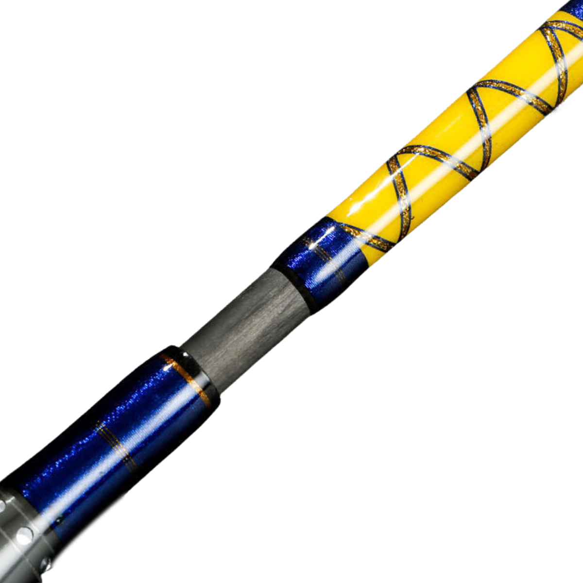 Good Quality Slow Pitch 2 Section Offshore Fishing Rod Jigging Boat Rods for Saltwater – Fishing Rod – view 4