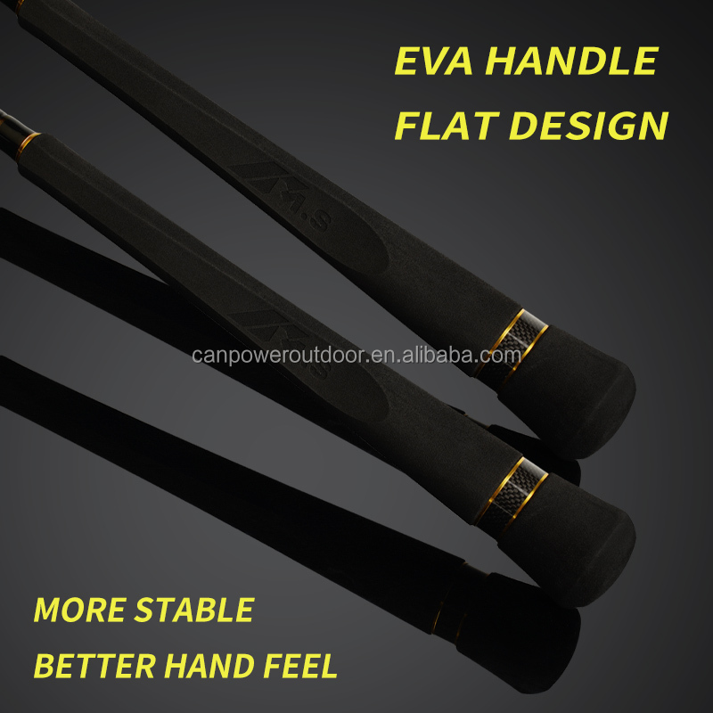 Cheery NEW Jigging Rod Fuji Accessories 30T Carbon Fiber Material Slow Jigging Rod for Deep Sea Fishing – Fishing Rod – view 3