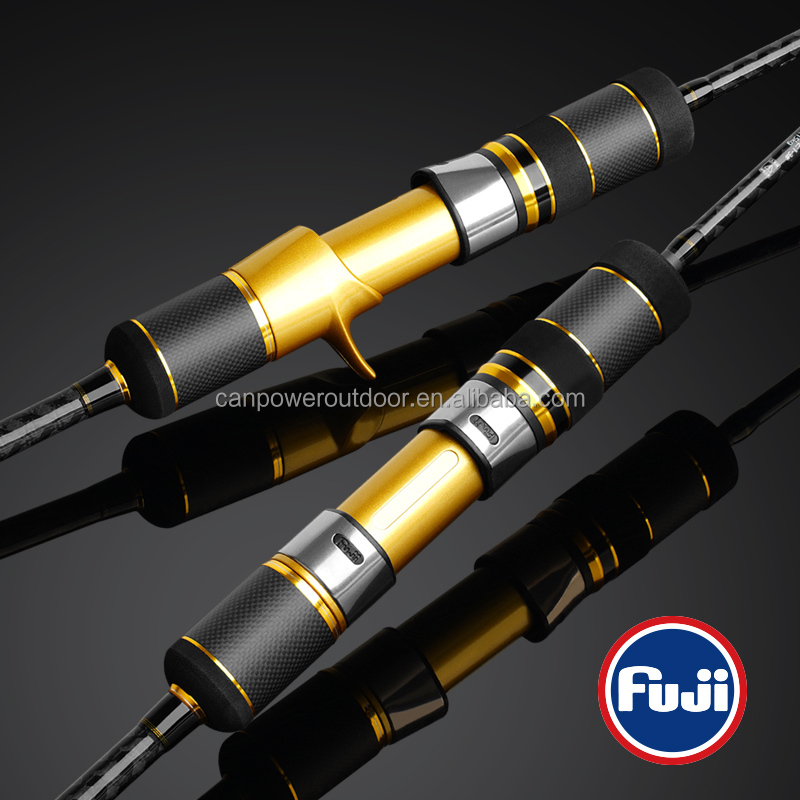 Cheery NEW Jigging Rod Fuji Accessories 30T Carbon Fiber Material Slow Jigging Rod for Deep Sea Fishing – Fishing Rod – view 5