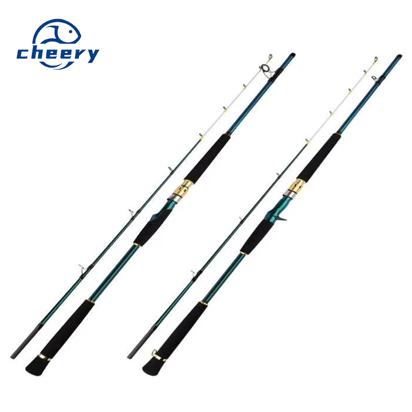 SNEDA Offshore Boat Fishing Rod 2.1m 2.4m 2.7m Glow Tip for Night Fishing Rod for Blackfish Croaker Seabass – Fishing Rod – view 1