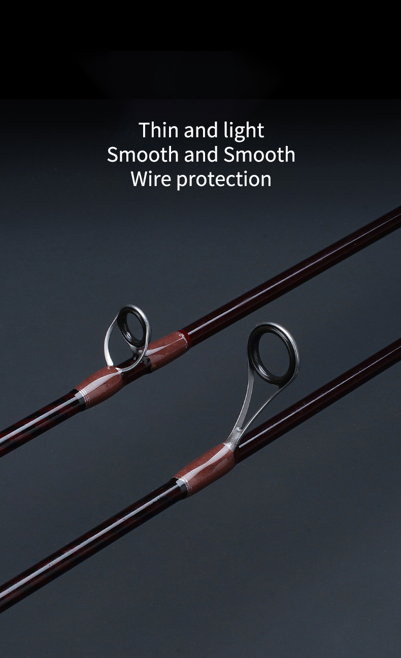 Cheery FUJI 1.55m-1.8m Carbon Ultra Light and ultra Soft 1.5g-8g Ocean Saltwater Fishing Spinning Casting Fast Pitch Jigging Rod – Fishing Rod – view 5