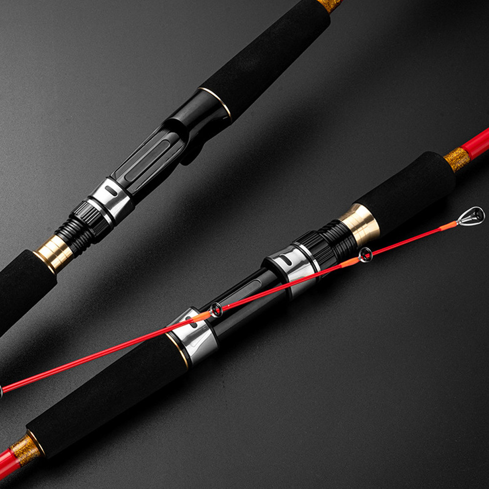 CHEERY Red FUJI Rings 1.55m 1.8m Light Fishing Boat Rod Offshore Fishing Raft Rods Bass Light Offshore Rod for Sea Fishing – Fishing Rod – view 3