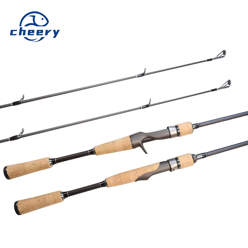 Cheery New Full Fuji Configuration 2.1m Full Carbon Luya Rod with Fast & Hard Adjustment for Lake Fishing – Fishing Rod – view 1