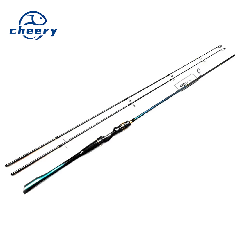 Cheery New Double Slightly Generic Luya Fishing Rod Carbon M/MH Remote Investment Novice Soft Tune 1.8m-2.4m Spot Wholesale – Fishing Rod – view 1