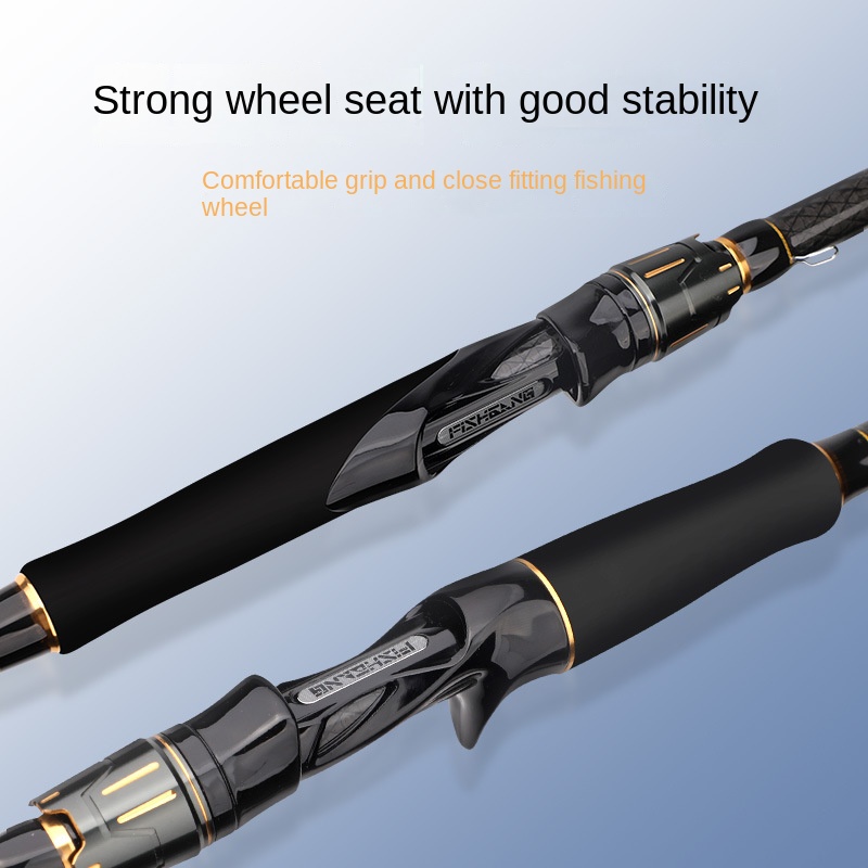 Cheery New Zeus Carbon Luya Rod Super Light Super Long Throw Straight & Gun Handle for Sea Bass Shore Fishing – Fishing Rod – view 3