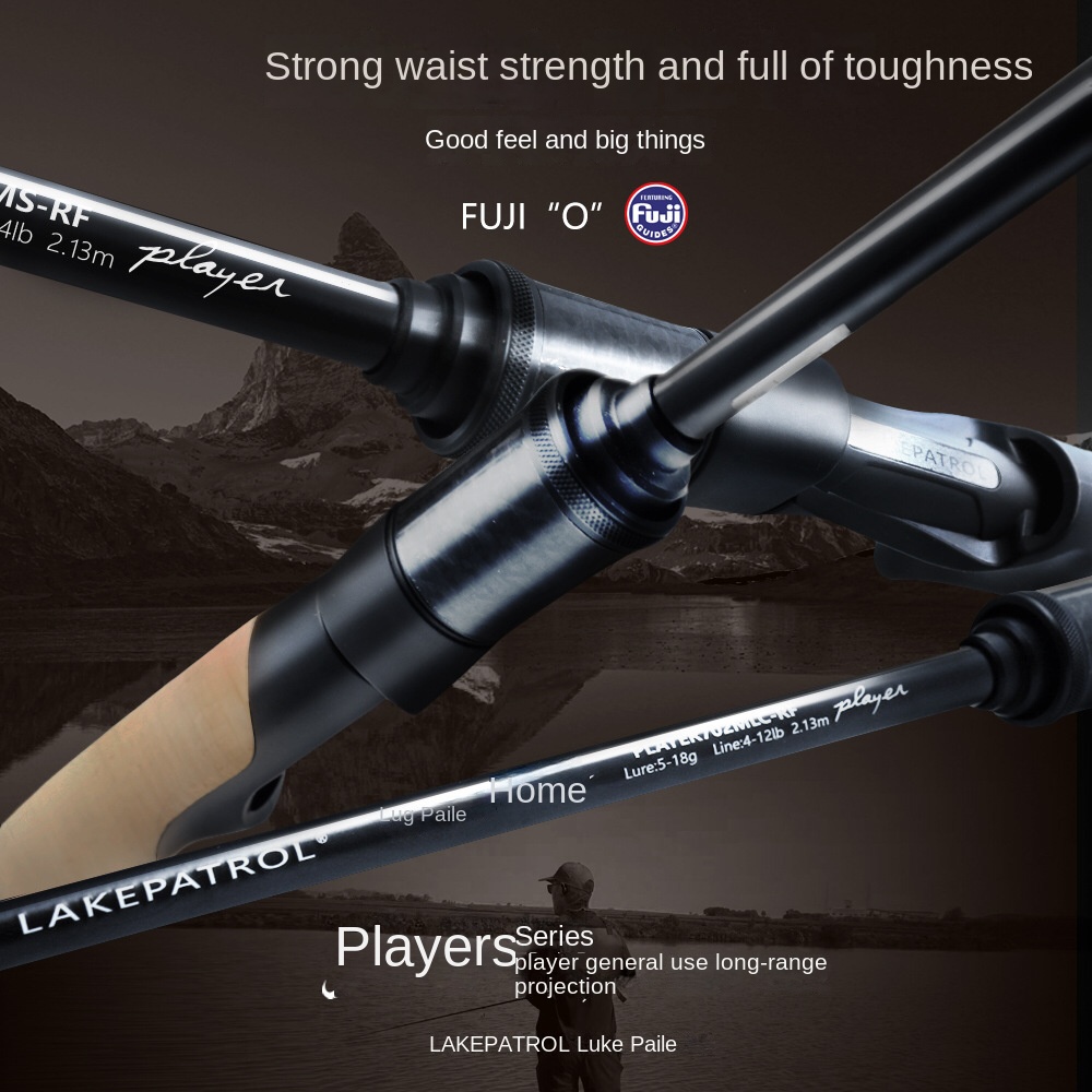 Cheery New Full Fuji Universal Long-Distance Luya Rod Cork Carbon 120g Hard Fishing Bambos Sea Bass Fishing Rod – Fishing Rod – view 5