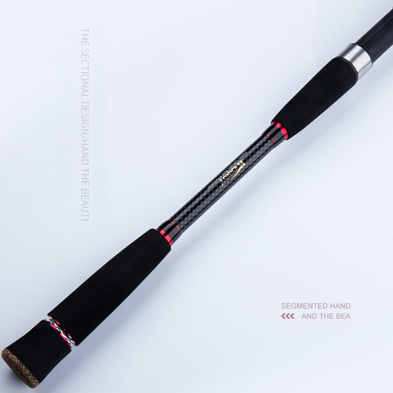 High Quality Carbon Fiber 1.8m-2.7m Heavy Boat Fishing Rod Trolling Fishing Rod Saltwater Big Game Sea Fishing Rod – Fishing Rod – view 2