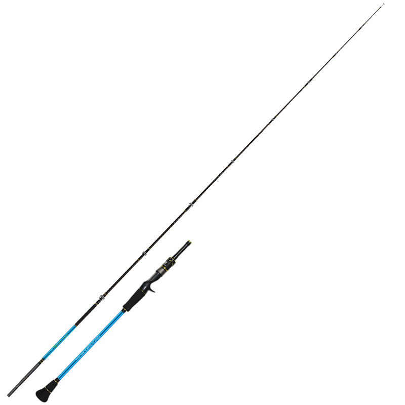 Factory Direct Sale Carbon Fiber Saltwater Fishing Rods Slow Pitch Jigging Rods Boat Sea Boat Fishing Rod – Fishing Rod – view 2