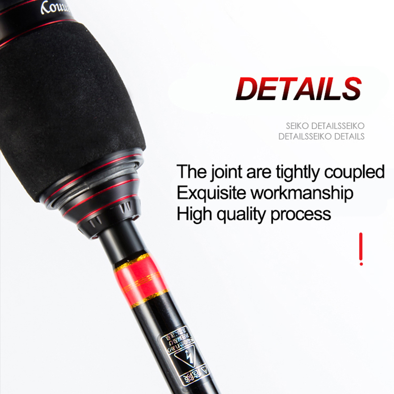 CHEERY Bassmaster High Carbon 1.8m Slow Jigging Fishing Rod Saltwater Spinning Bait Casting Fishing Rod Pole – Fishing Rod – view 2