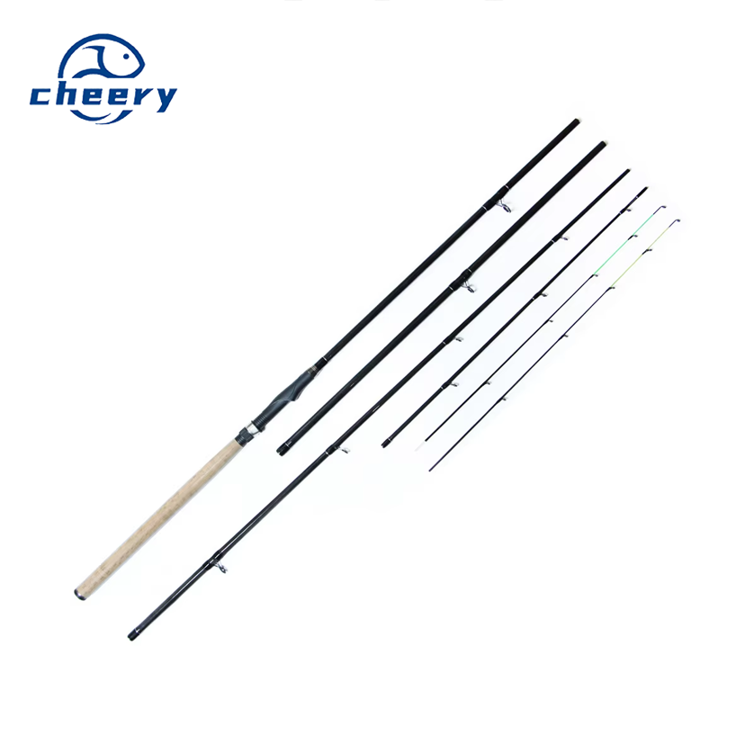 CHEERY Manufacturer 4+2 Pieces Carbon Fiber 3.3m 3.6m 3.9m 2tips Feeder Fishing Rod – Fishing Rod – view 1