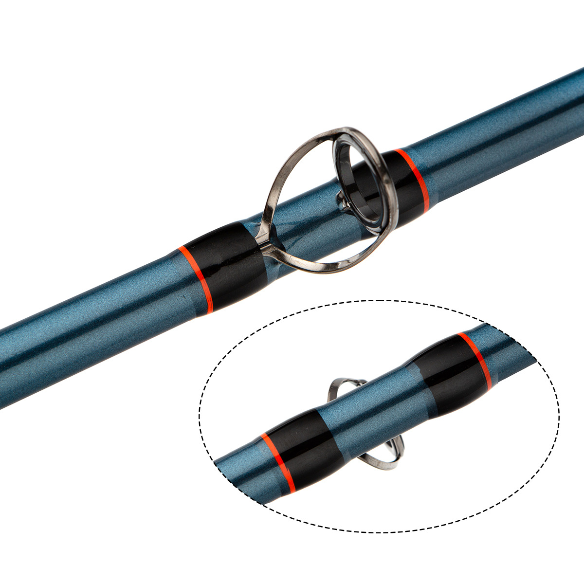 4.2m/4.5m 250G Long Casting Weight Three-Section Beach Anchor Surf Fishing Rod for Long-Distance Bottom Fishing for Sea Lake – Fishing Rod – view 3