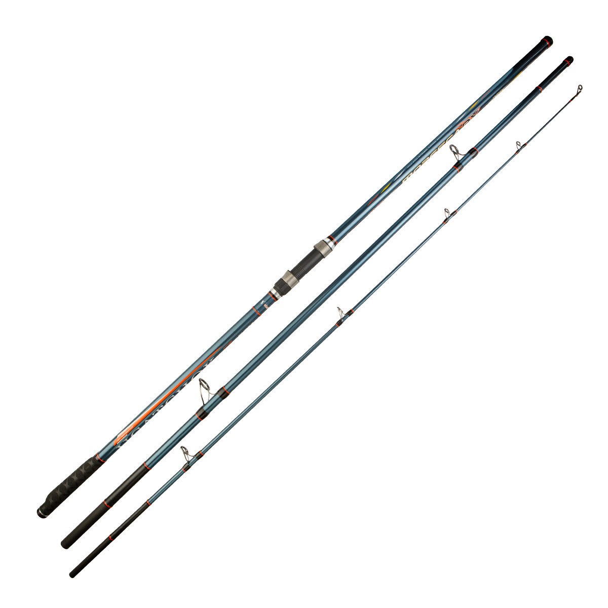 4.2m/4.5m 250G Long Casting Weight Three-Section Beach Anchor Surf Fishing Rod for Long-Distance Bottom Fishing for Sea Lake – Fishing Rod – view 2