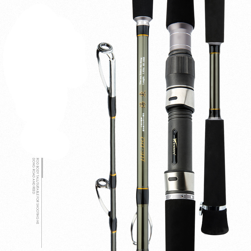 CHEERY Wholesale Custom Carbon Fiber Heavy Boat Fishing Rod Trolling Fishing Rod Pesca Chinese Sea Fishing Rods – Fishing Rod – view 2