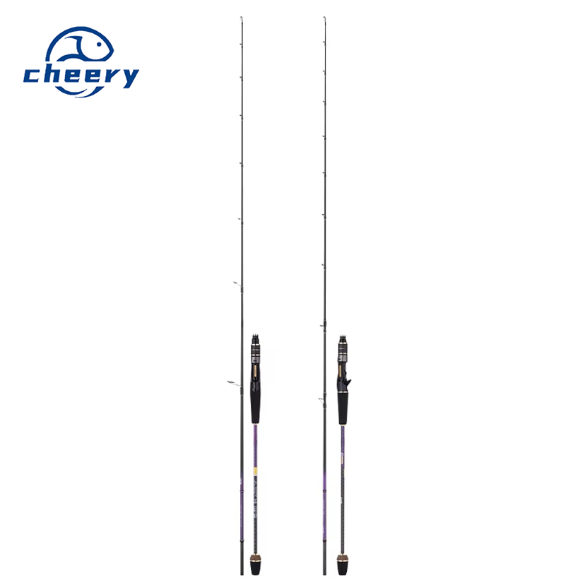 For RYOBI RANMI for PILOT Power Lightweight EVA Handle Fine Sensitivity Slow Jigging Rod for Fresh and Saltwater Fishing – Fishing Rod – view 1