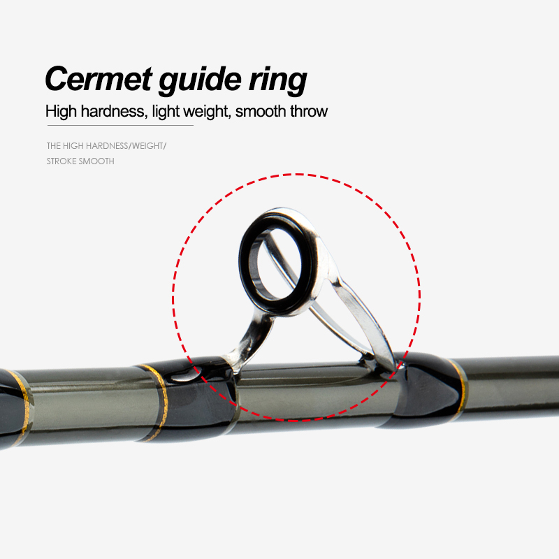 CHEERY Wholesale Custom Carbon Fiber Heavy Boat Fishing Rod Trolling Fishing Rod Saltwater Spinning Fishing Jigging Rod Low Moq – Fishing Rod – view 2