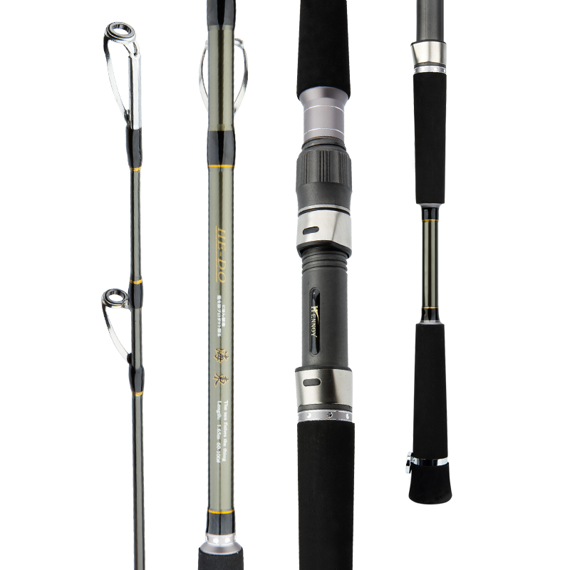 CHEERY Wholesale Custom Carbon Fiber Heavy Boat Fishing Rod Trolling Fishing Rod Saltwater Spinning Fishing Jigging Rod Low Moq – Fishing Rod – view 5