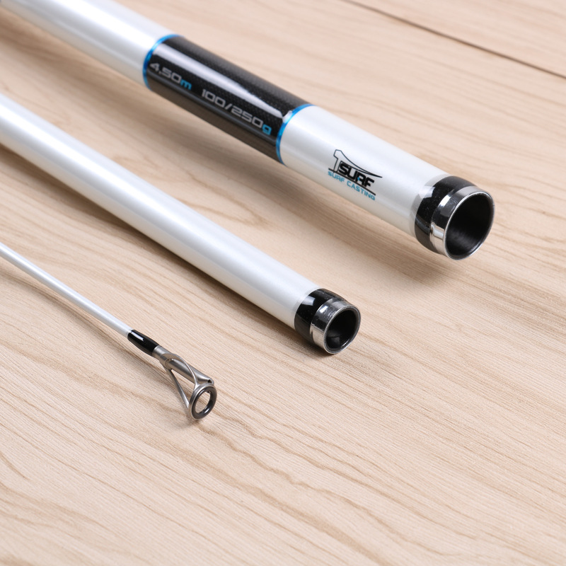 4.2m/4.5m FUJI Parts Long Casting Surf Fishing Rod 3 Sections 30t Carbon Fiber Surf Rod Sea Fishing Rod Pole – Fishing Rod – view 3