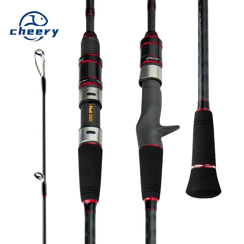 Bassmaster Japan FUJI Parts High Carbon Slow Jigging Fishing Rod Saltwater Fishing Casting Pesca Jig Rod Spinning Fishing Rod – Fishing Rod – view 1