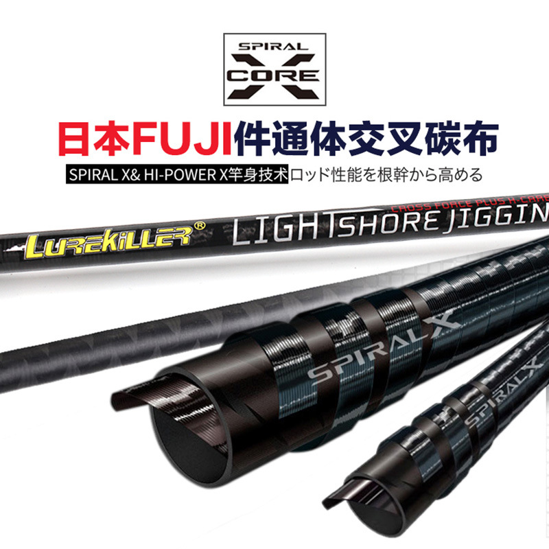 Lurekiller Ultralight High Carbon Jig Fishing Pole Saltwater Slow Jigging Rod – Fishing Rod – view 2