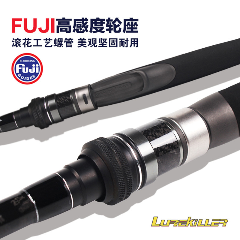 Lurekiller Ultralight High Carbon Jig Fishing Pole Saltwater Slow Jigging Rod – Fishing Rod – view 4
