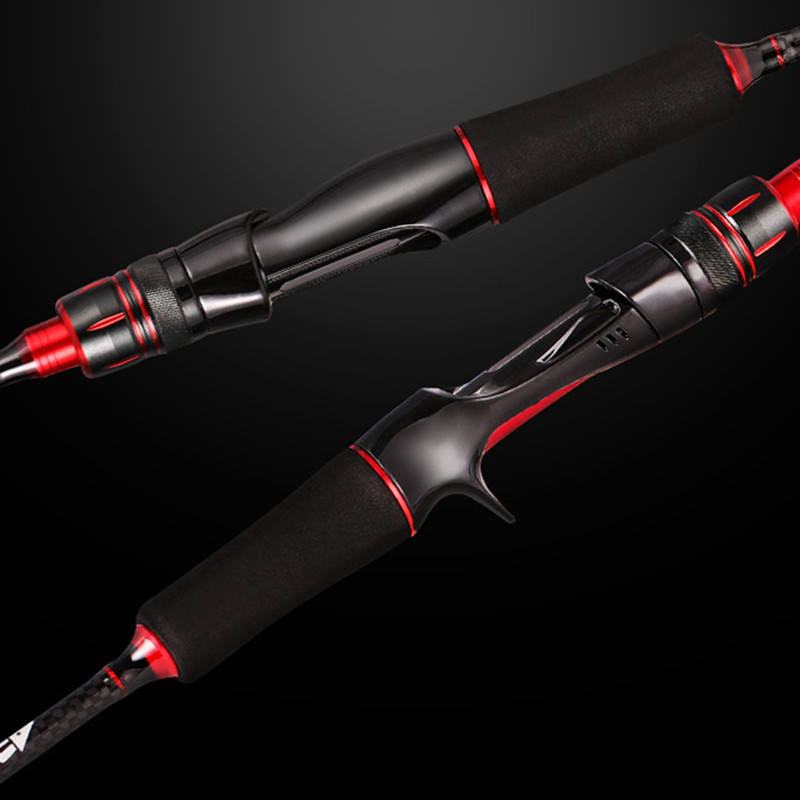 CHEERY High Quality Bass Trout Target Medium River Lake Stream Spinning Casting Carbon Fiber Fishing Rod Kekaxi – Fishing Rod – view 4