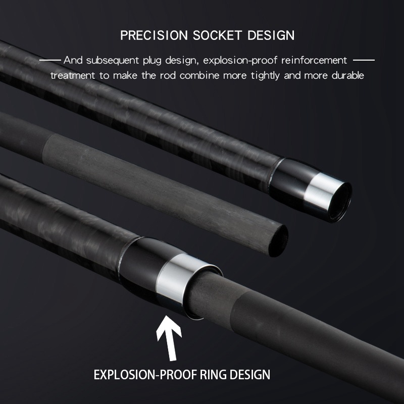 CHEERY Lurekiller FUJI Parts Deep Sea Popping Fishing Boat Rod Straight Butt High Carbon Tuna GT Trolling Fishing Rod – Fishing Rod – view 4