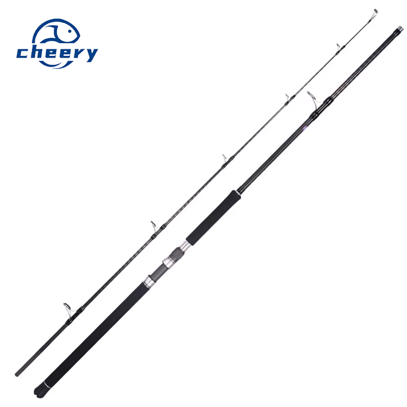CHEERY Lurekiller FUJI Parts Deep Sea Popping Fishing Boat Rod Straight Butt High Carbon Tuna GT Trolling Fishing Rod – Fishing Rod – view 1