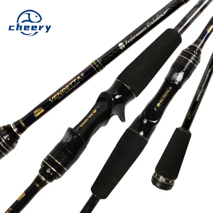 CHEERY Ar's Second Generation High-end FUJI Guide Eye Is Equipped with a TTAII Sub Pole Remote Shooting Pole Fishing Rod – Fishing Rod – view 1