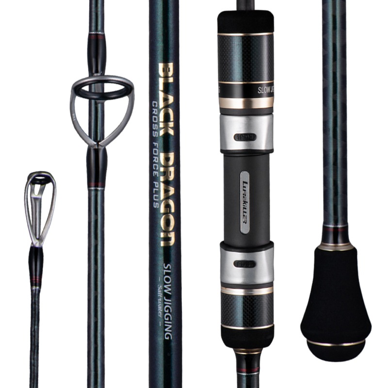 Lurekiller 1.9 m Toray Carbon Cloth All FUJI Parts Slow Jigging Fishing Rod Boat Fishing Jigging Rod Pole – Fishing Rod – view 4