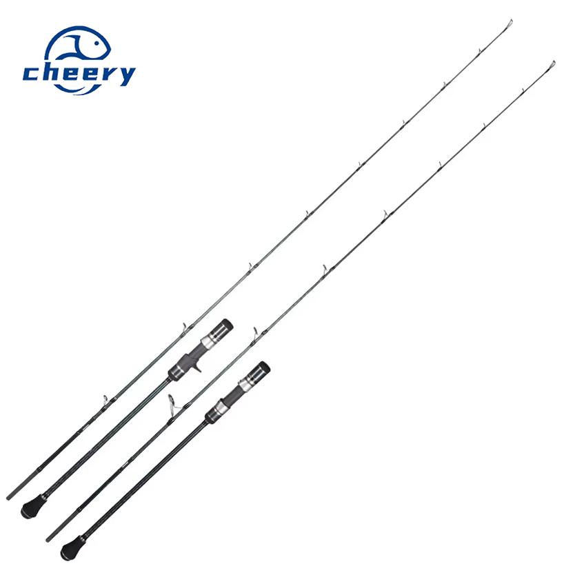 Lurekiller 1.9 m Toray Carbon Cloth All FUJI Parts Slow Jigging Fishing Rod Boat Fishing Jigging Rod Pole – Fishing Rod – view 1