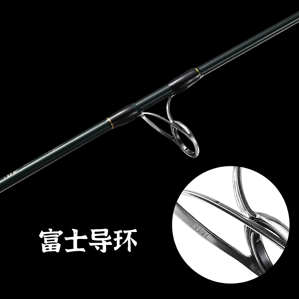 1.8m 1.98m Carbon Fiber Fast Pulling Slow Rocking Throwing Offshore Iron Sea Fishing Boat Rod – Fishing Rod – view 4