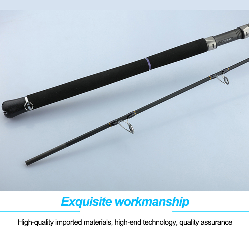 Wholesale Custom Carbon Fiber Boat Fishing Rod Trolling Fishing Rod Solid Blank Spinning Boat Sea Fishing Rods – Fishing Rod – view 5