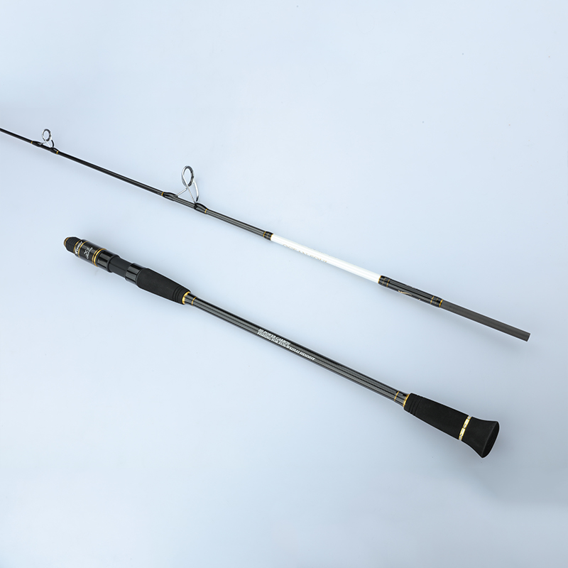 Bassmaster FUJI Parts Jig Rod Slow Jigging Fishing Rod Lure Carbon Fiber Casting Spinning Slow Pitch Jigging Fishing Rod – Fishing Rod – view 2