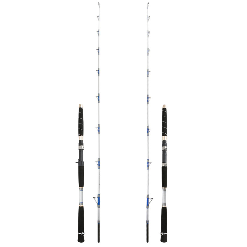 Wholesale Weihai Super Hard Offshore Spinning Casting Boat Fishing Rod One Half Sea Bass Tuna Fishing Gear – Fishing Rod – view 4