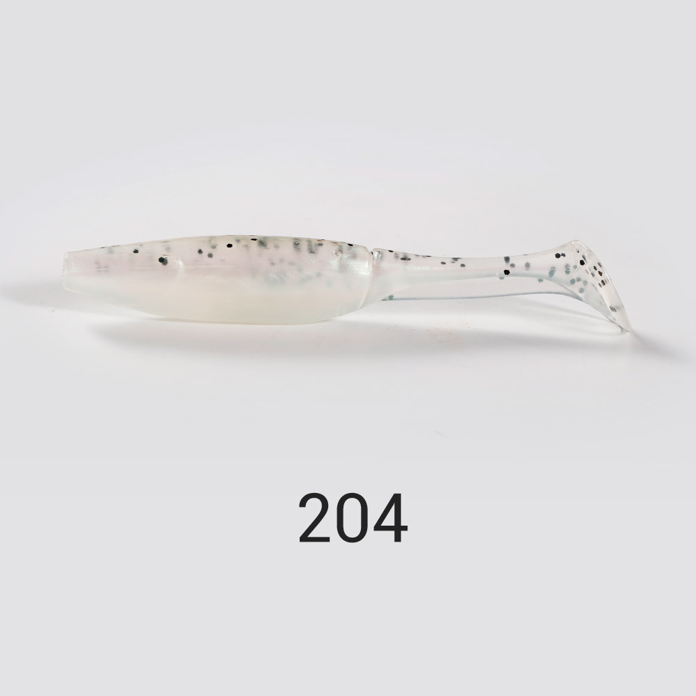 PVC Sinking Sea Fishing Lure Paddle Tail Swimbait Colorful Walleye Zander Bass Soft Plastic Shad Baits – Worms & Grubs – view 4