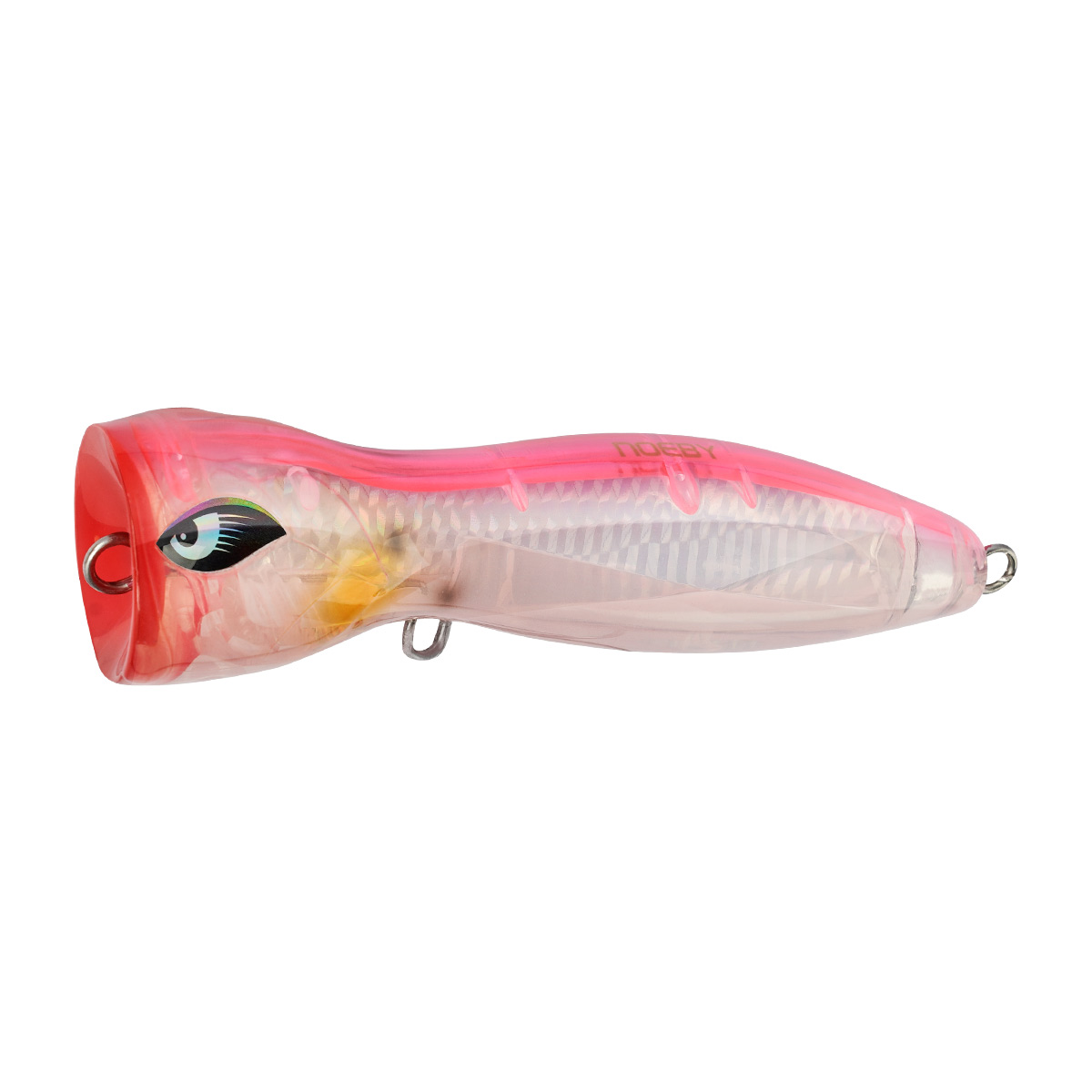 NOEBY Offshore Inshore Fishing Popping Lures 140mm/62g Deep-cupped Face Crystal Armor Popper Lures for Big Game Fishing – Popper – view 3