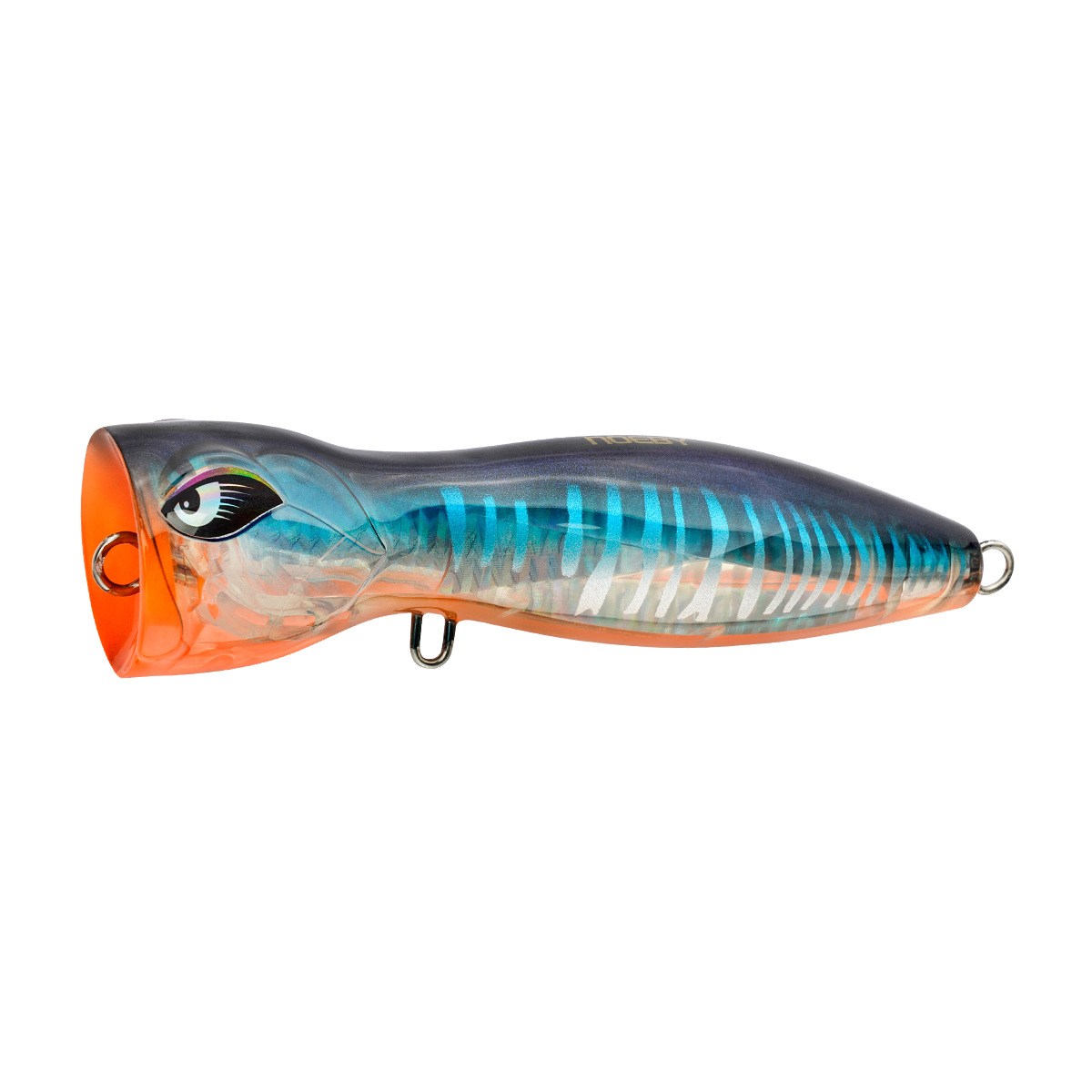 NOEBY Offshore Inshore Fishing Popping Lures 140mm/62g Deep-cupped Face Crystal Armor Popper Lures for Big Game Fishing – Popper – view 5