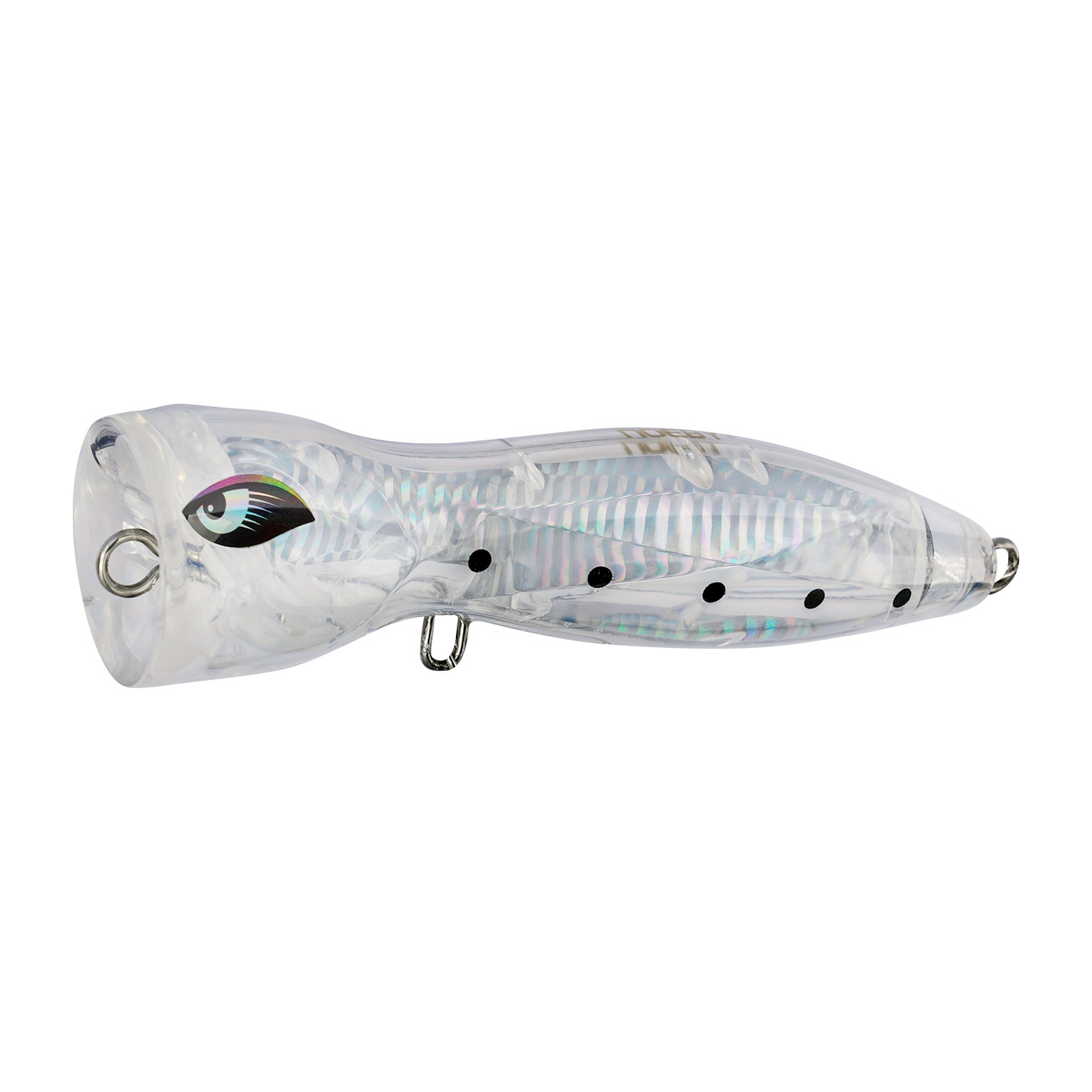 NOEBY Offshore Inshore Fishing Popping Lures 140mm/62g Deep-cupped Face Crystal Armor Popper Lures for Big Game Fishing – Popper – view 2